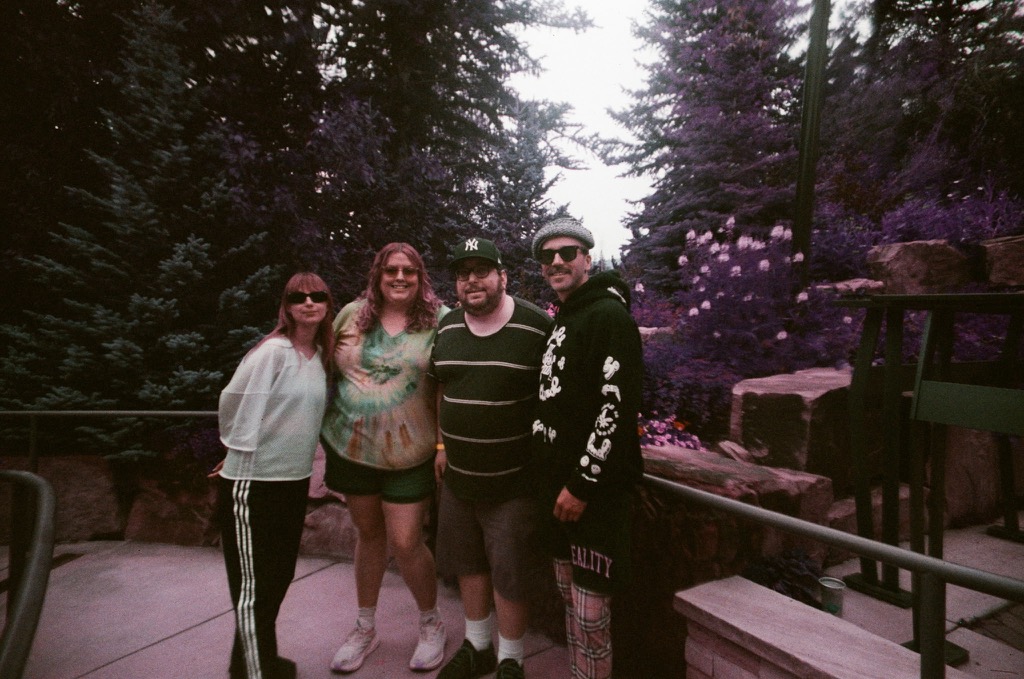 John Gourley and Zoey at Red Rocks