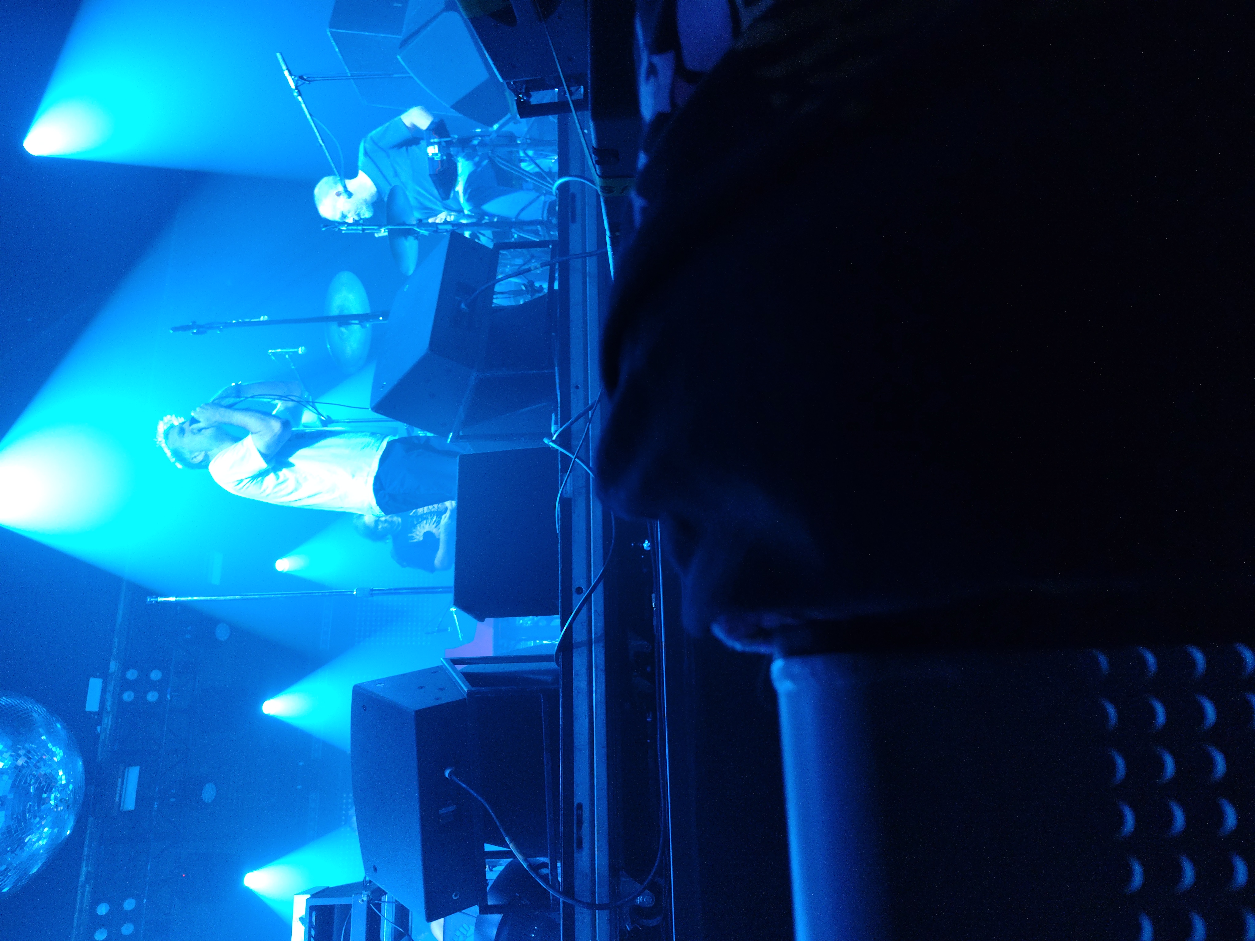 Public Circuit opening for LCD Soundsystem