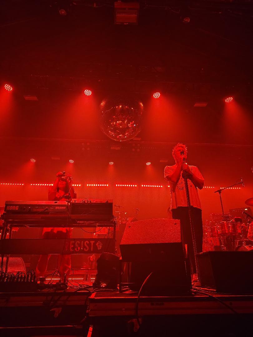 LCD Soundsystem full stage view