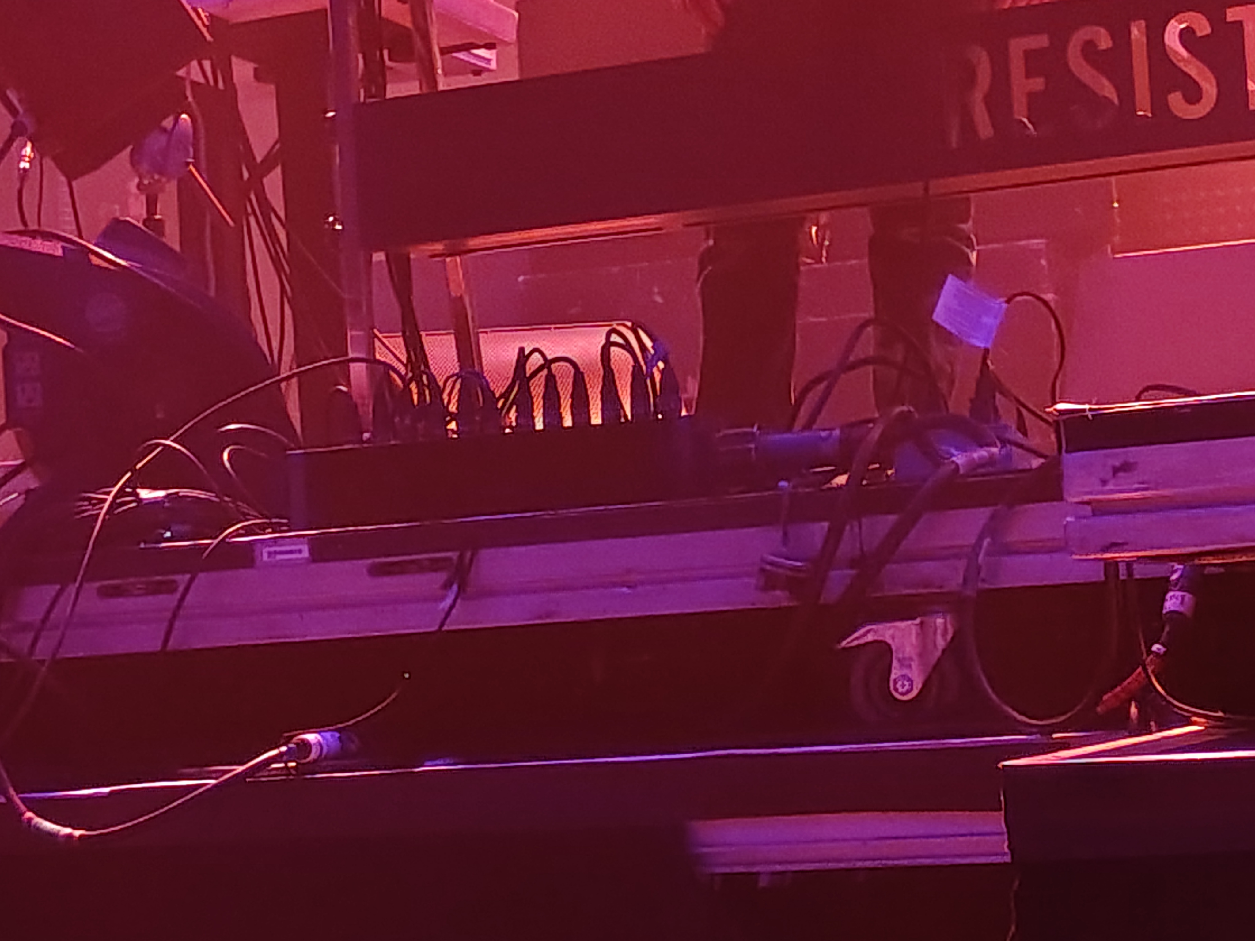 LCD Soundsystem synth and MIDI setup