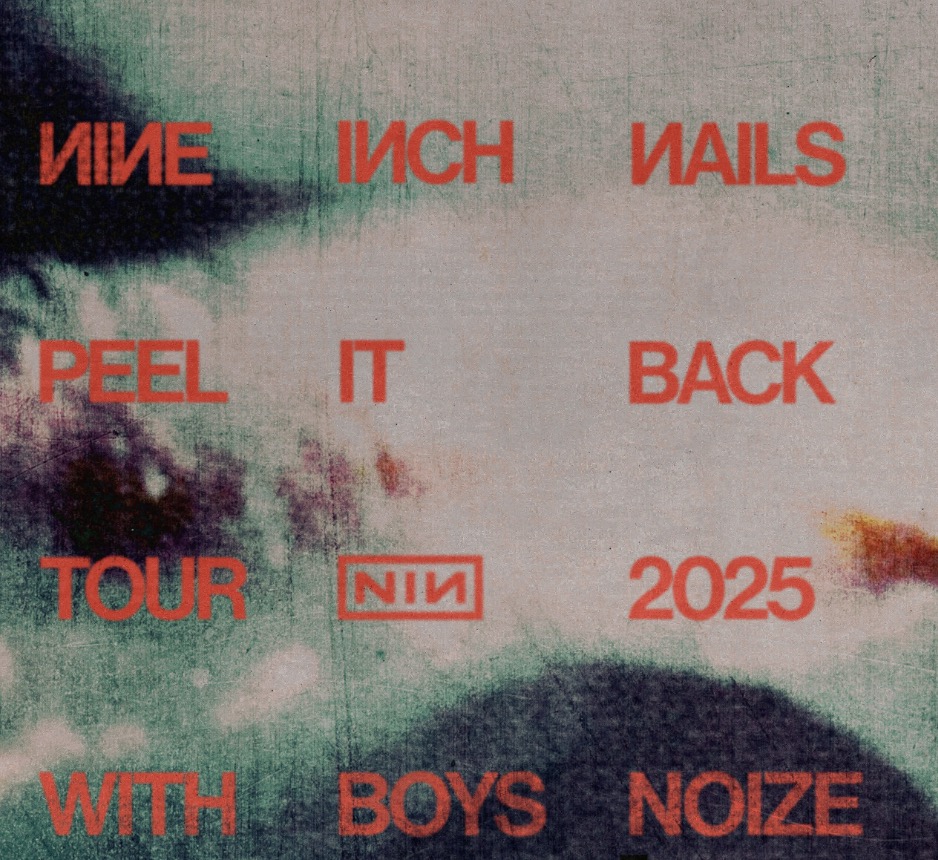 Nine Inch Nails Peel It Back Tour 2025